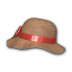 Пляжная шляпа с лентой