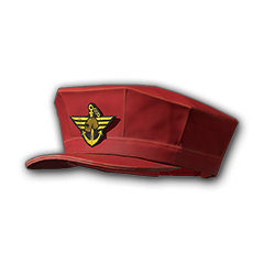 Sombrero de instructor militar retro
