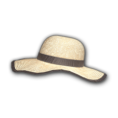 Chapeau de soleil à large bord