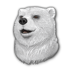 Masque d’ours polaire