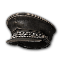 고딕 장교 모자