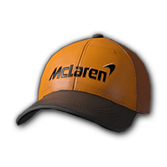 Капелюх McLaren (помаранчевий)