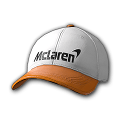 Czapeczka McLaren (biała)