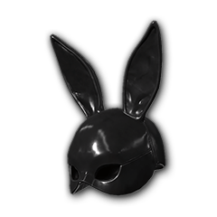 Maska króliczej bandytki