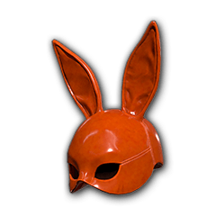 Bunny at Work Mask