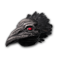 Cursed Raven Head
