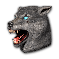 Cursed Werewolf Head