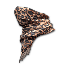 Máscara de pano (leopardo)