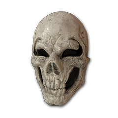 Maska strasznej czaszki