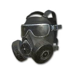 Máscara de gas (Militar)