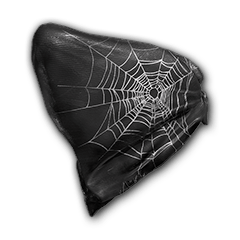Masque d'araignée noire