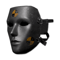 Máscara Teste de impacto