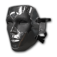 PCS5 Gunmetal Grit Mask