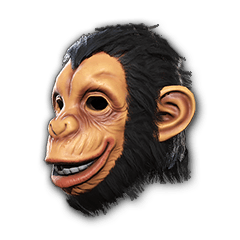 Maschera Scimpanzé
