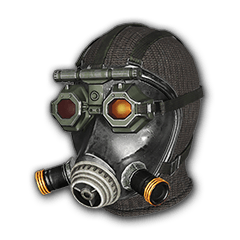 Máscara de gas de matanza mecánica
