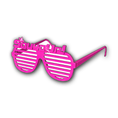 Shutter Glasses (Pink)