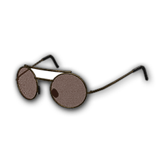 Wdechowe okulary przeciwsłoneczne