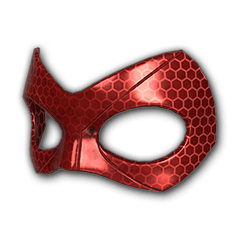 Crimson Hex’ Maske