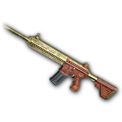 Gold Plate - M416