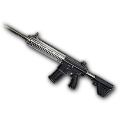 Silver Plate - M416