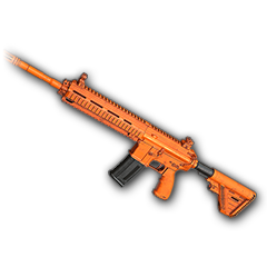 粗糙 (橙色) - M416