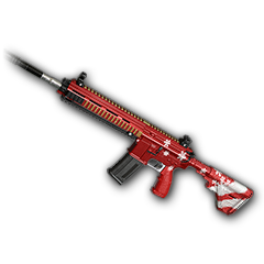 Kızıl Kar Tanesi - M416