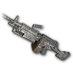 Snow Leopard - M249