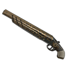 豹纹 - 锯短型霰弹枪
