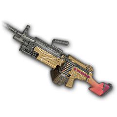 Душогуб - кулемет M249
