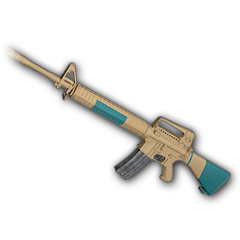 Two-Tone - M16A4