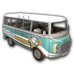 "Spurdogs Team Bus" Van