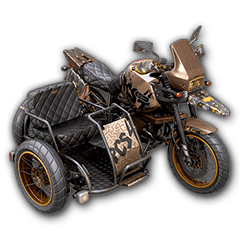 PCS4 "Altın Hırsı" Motosikleti