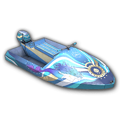 “海洋幻想” 摩托艇
