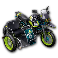"PCS6" Motorbike