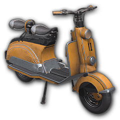 "Bunny Express Delivery" Scooter