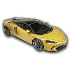 Купе RB "McLaren GT Elite: Жовтий Вулкан"
