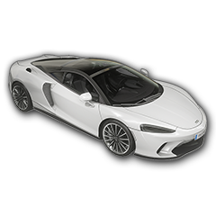 Carro esportivo "McLaren GT Padrão (Branco Sílica)"