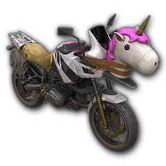 “神圣独角兽” 摩托车