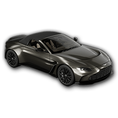 Samochód sportowy „V12 Vantage Roadster”