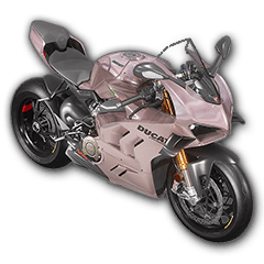 Motocicletta "Panigale V4 S (rosa ribelle)"