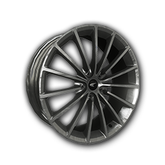 McLaren 輪框 (銀)