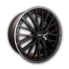 DBX707 23" Forged Wheels (Satin Black / Halo DT)