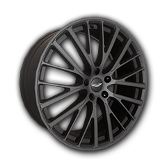 DBX707 23" Forged Wheels (Textured Black)