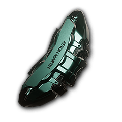 Pinças de Travão DBX707 (Verde Aston Martin Racing)