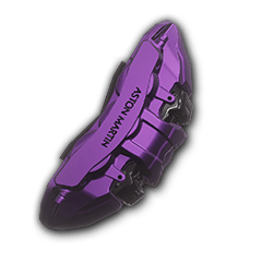 Pinzas de freno de DBX707 (violeta digital)