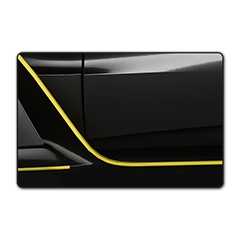Vantage (Luxe) Pinstripe (Speed Yellow)