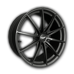 Vantage (Luxe) 21" Lightweight Wheels (Satin Black)