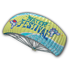 Splash Landing Parachute