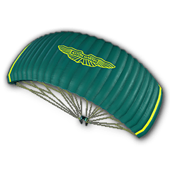 Parachute Aston Martin