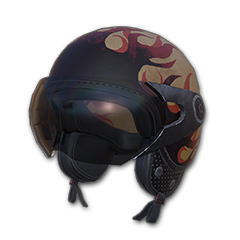 불꽃 레이서 - 헬멧 (Level 1)